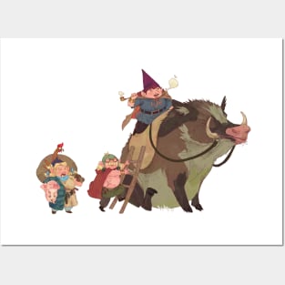 Pig Ride Posters and Art